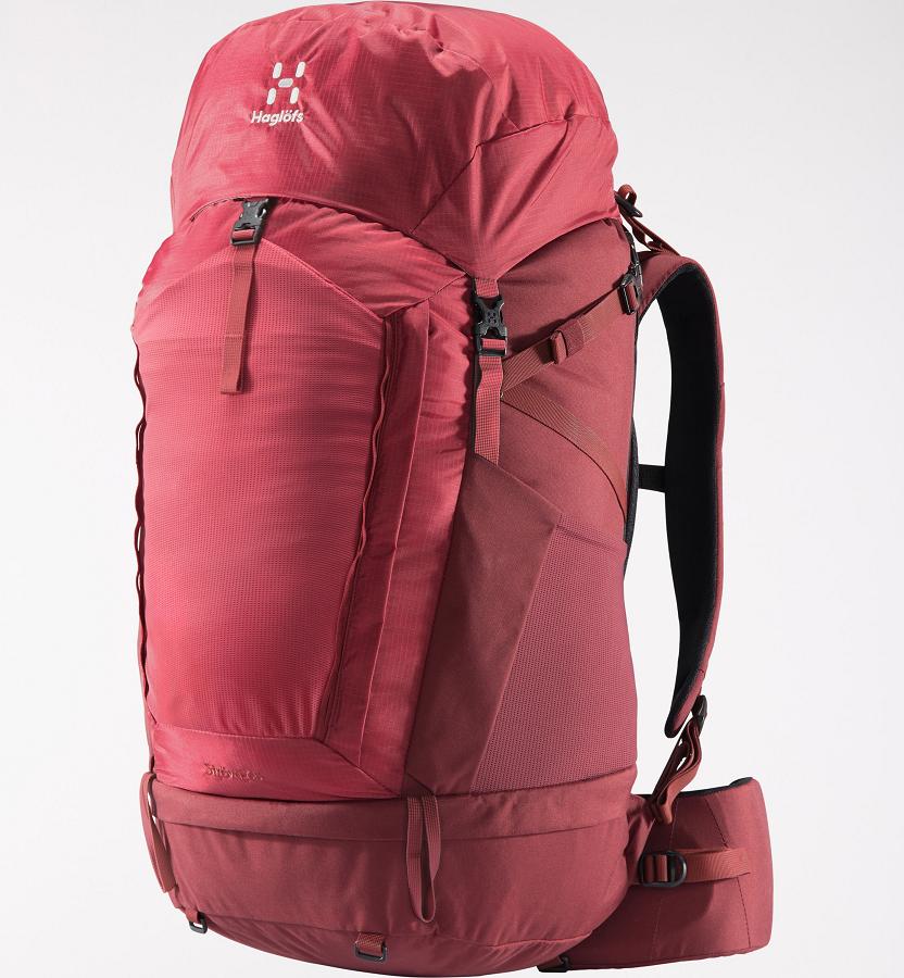 Haglöfs Mens Ströva 65 Hiking Backpack Red New Zealand 84276CTNY